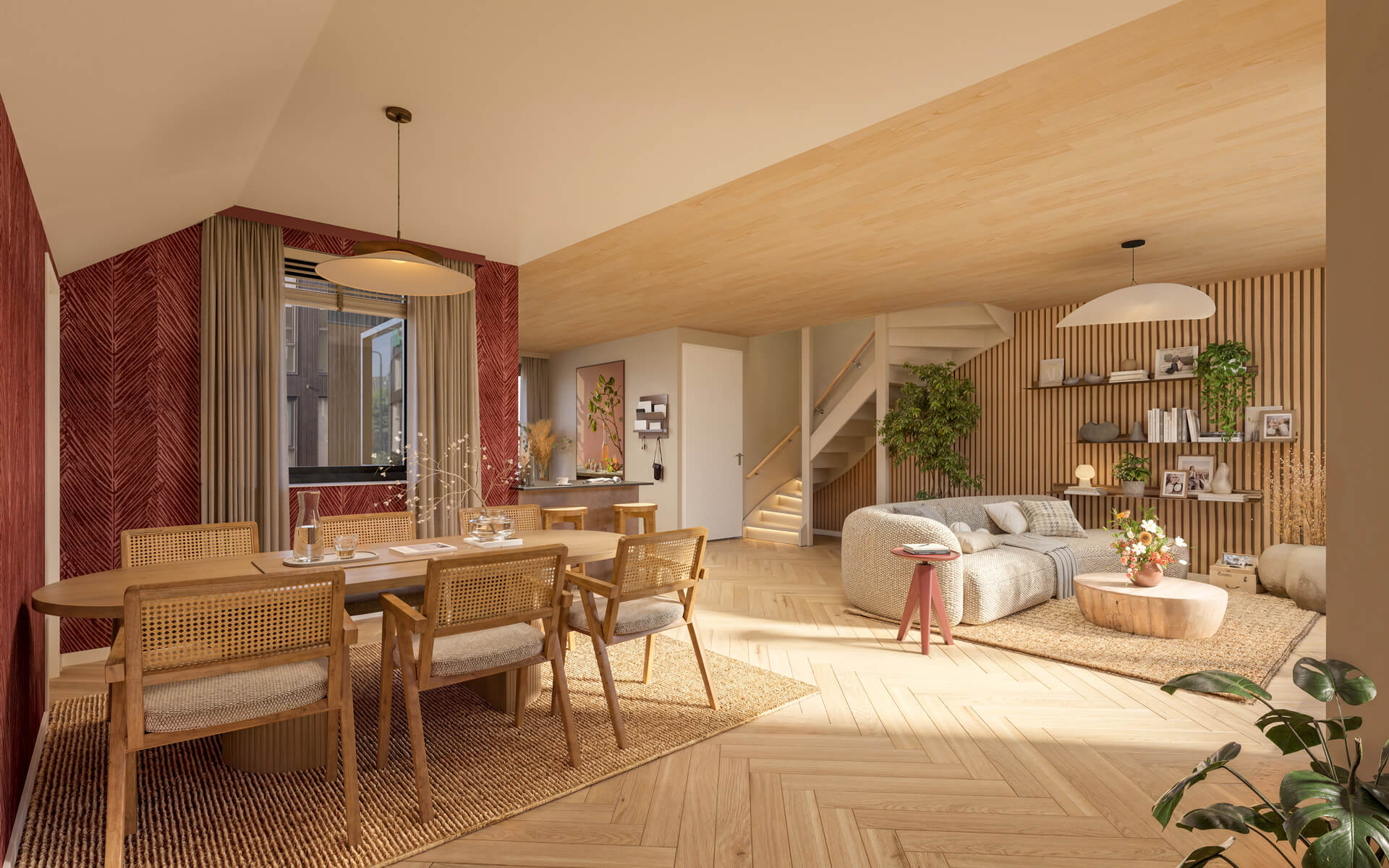 260023_Zaandam_Reigerstraat_Interieur_Huisje